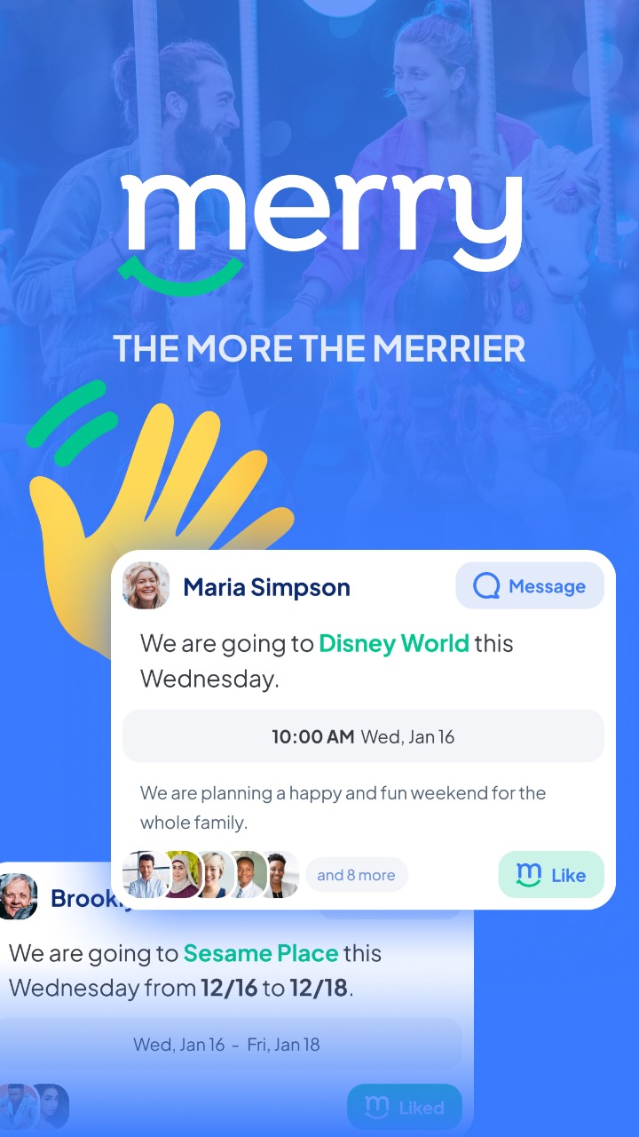 Merry App Store Preview 1